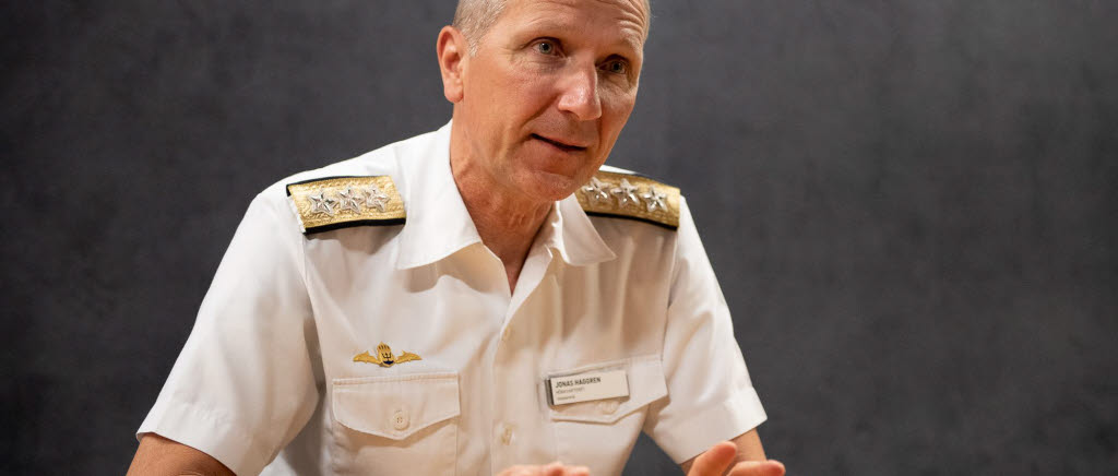Jonas Haggren, Sveriges militära representant i Nato