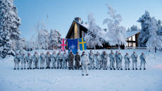 tio brittiska rangers tilldelas den svenska jägarbågen