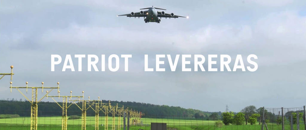 De första Patriot-leveranserna har landat
