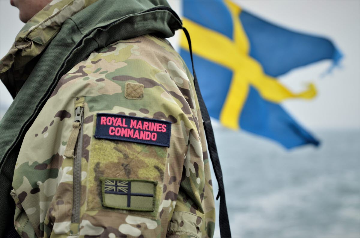 Swedish-British Cooperation on the West Coast – Armed Forces