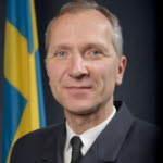 Jonas Haggren, chef för ledningsstaben.