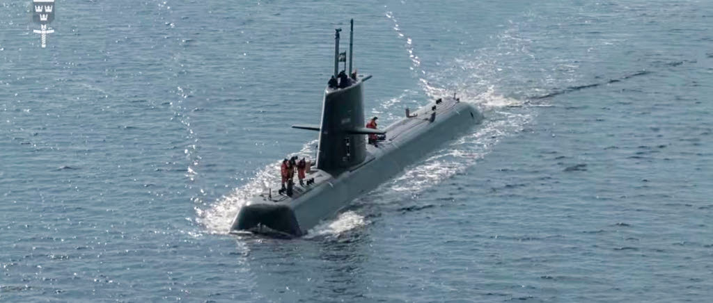 Ubåt under Swenex 20