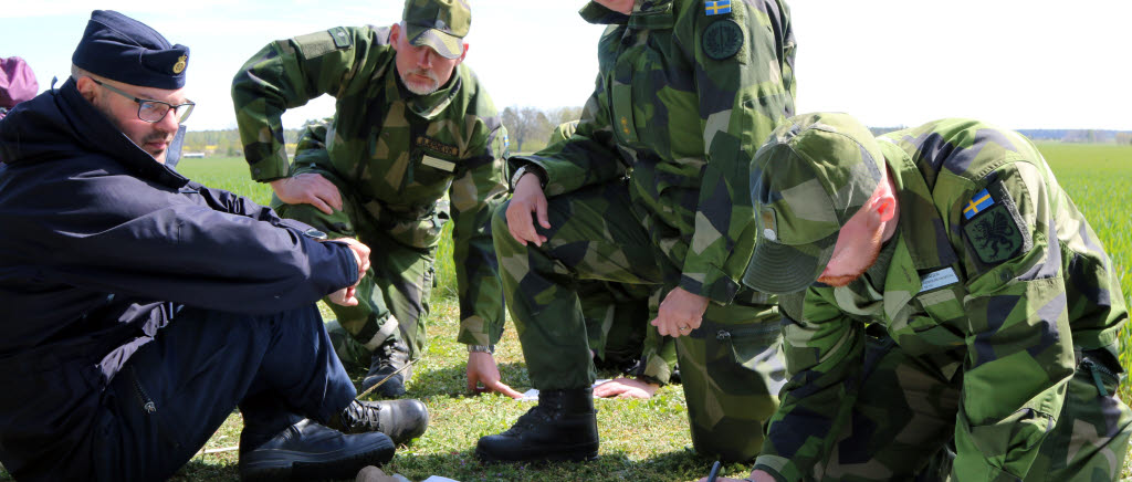 Högre specialistofficersutbildning (HSOU) vid Militärhögskolan Halmstad (MHS H). 