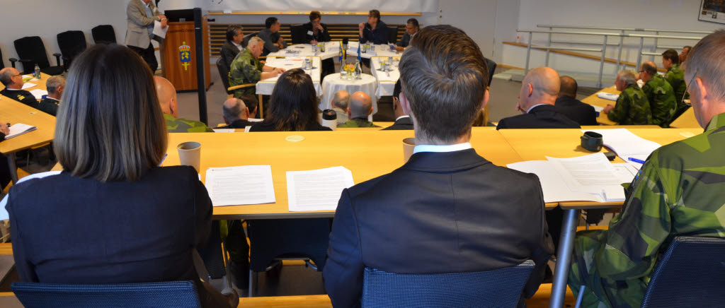 Senior advisor seminar på SWEDINT, LIVGARDET 20180618.