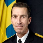 General Micael Bydén blir ny överbefälhavare för Försvarsmakten från 1 oktober 2015.