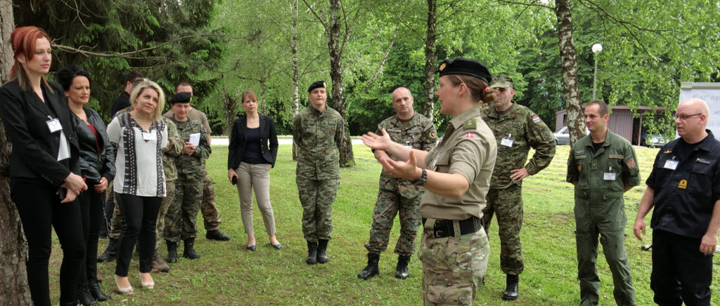 Gender Training of Trainers Course at RACVIAC 17-27 May 2016.
SWEDINT / NCGM