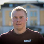 Johannes Nilsson, veteransamordnare vid Arméns jägarbataljon i Arvidsjaur.