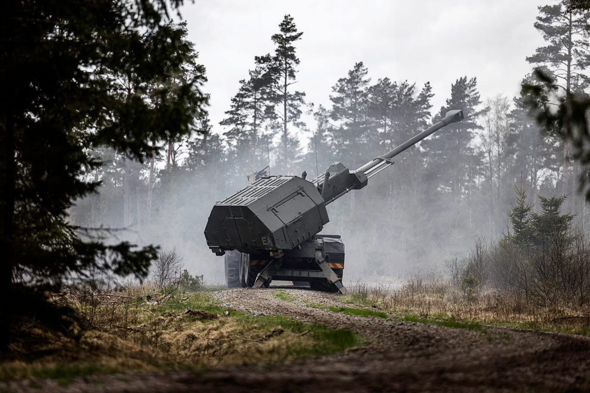 New procurement in the Swedish Armed Forces as a result of Archer sale