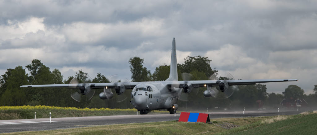 Hercules under LFö 22