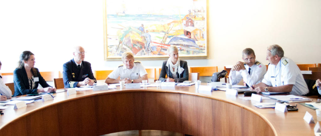 Swedint Commanding officer seminar