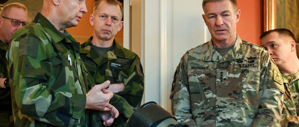 Generalsbesök i jultider