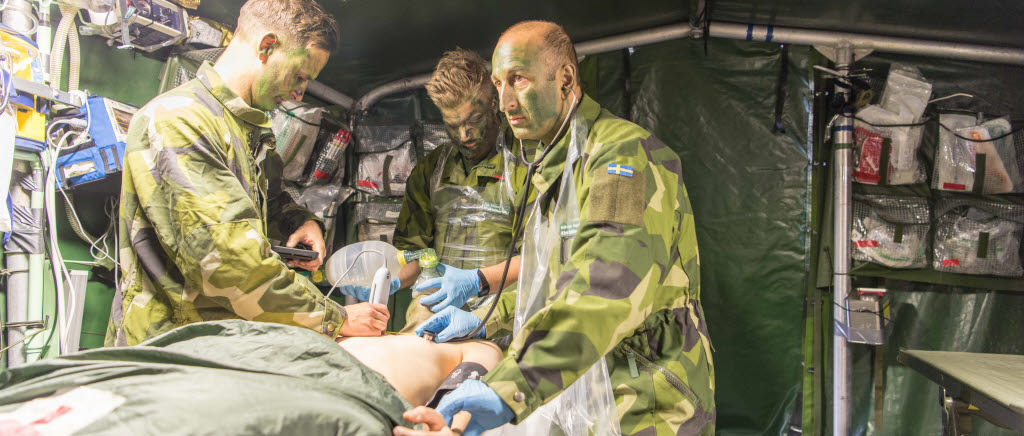I oktober 2019 genomfördes den stora marinövningen Swenex på sydkusten. Under övningen prövades för första gången en taktisk traumatropp i skärgårdsmiljö.