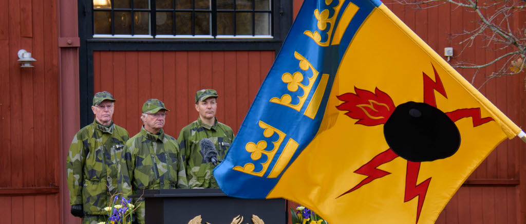 SWEDECs fana 23 oktober 2017.