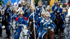 Den 13:e juni gifter sig prins Carl Philip och fröken Sofia Hellqvist, vigseln äger rum i Slottskyrkan på Kungliga slottet i Stockholm. Försvarsmakten deltar med 1 400 soldater och officerare från nio olika förband vilka bland annat bildar häckstyrka, parad, beriden eskort och står för musik.