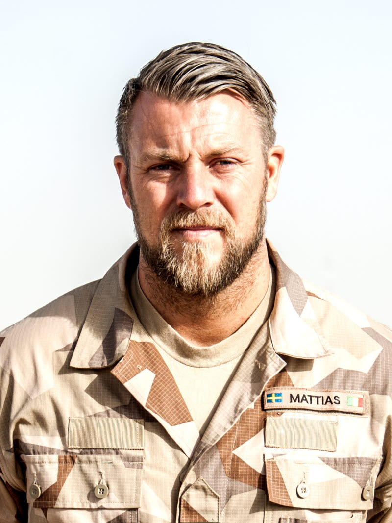 Operationschefen Mattias