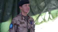 Hon är ny chef för EUTM Somalia