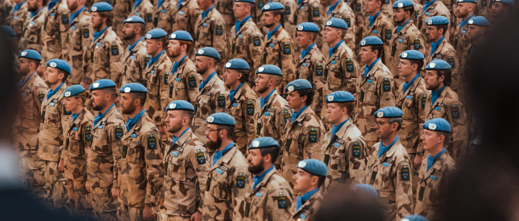 Det svenska truppbidraget till Minusma i Mali, Mali 17, hedrades med en ceremoni i Kungliga tennishallen den 17 maj.