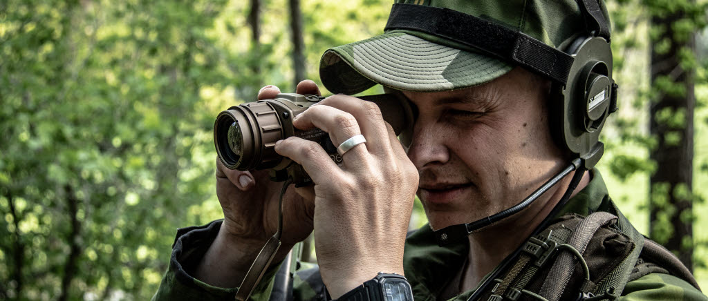 Samarbetet mellan amerikanska specialförband och Hemvärnet utvecklas