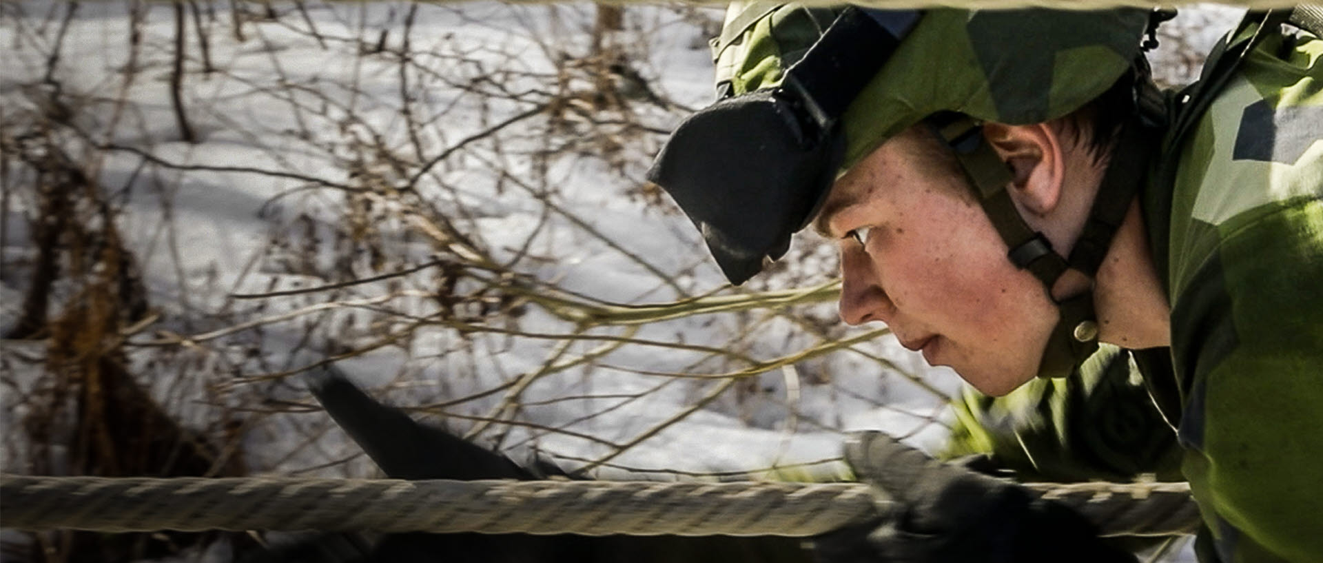 Visningsbild för serien K3 jägarsoldat. 