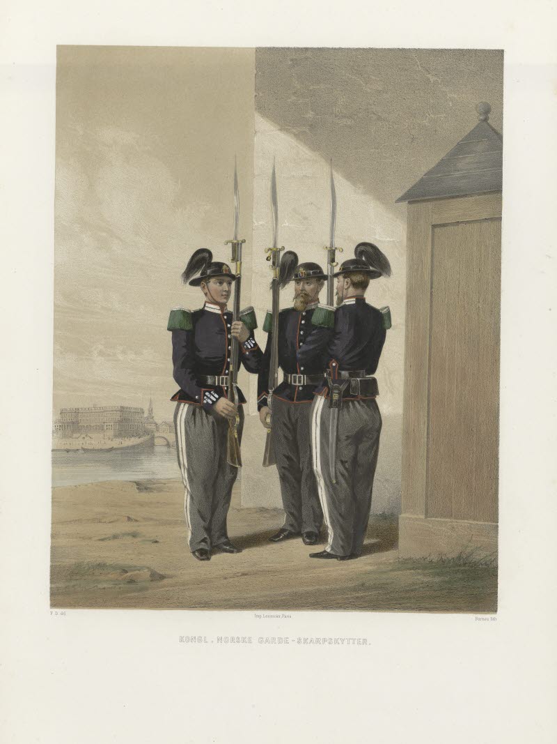 Norskt uniformsreglemente