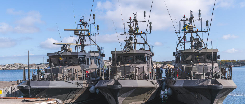 Överlämning av HMS Ärlig