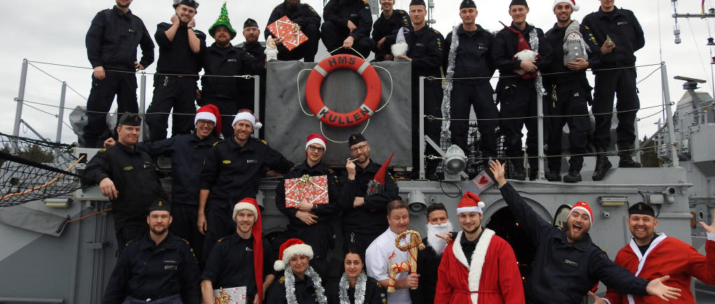 På vakt under julhelgen
