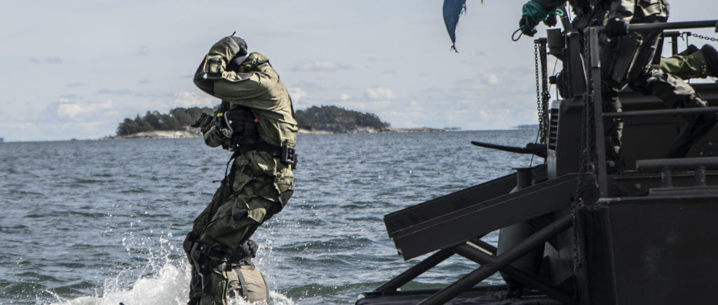 I dagarna har det bland annat genomförts ytsim tillsammans.