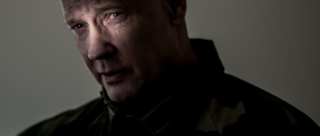 Arméchefen generalmajor Karl Engelbrektsson.