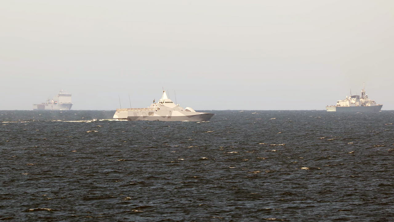 I juni 2021 deltog HMS Karlstad och en ubåt i den stora marinövningen Baltops. I år var det femtionde gången som övningen genomfördes.