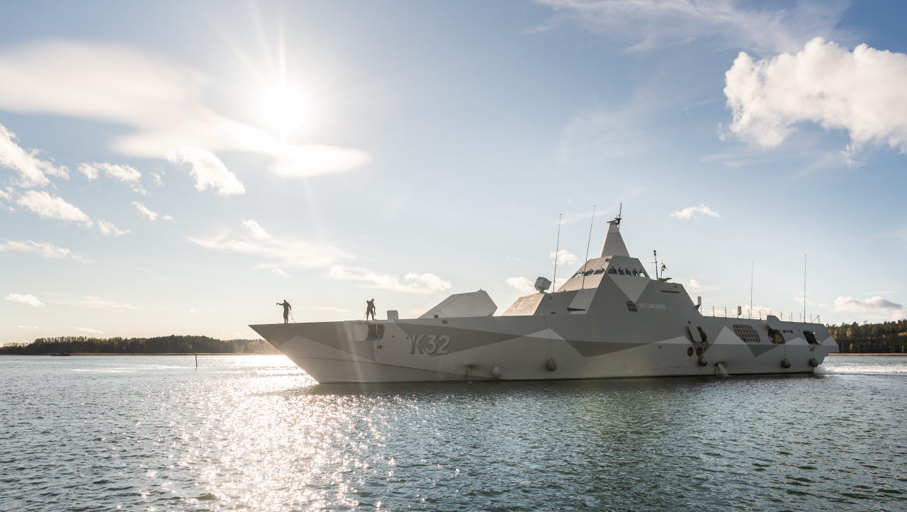 Marinövning vår är en årligen återkommande övning som tidigare gått under namnet Ubåtsjaktövning. Övningen genomförs i Stockholms södra skärgård 4-8 april med förband från marinen, flygvapnet och Finland.