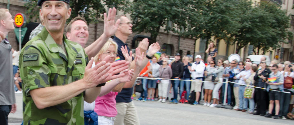 ÖB på Stockholm Pride 2017