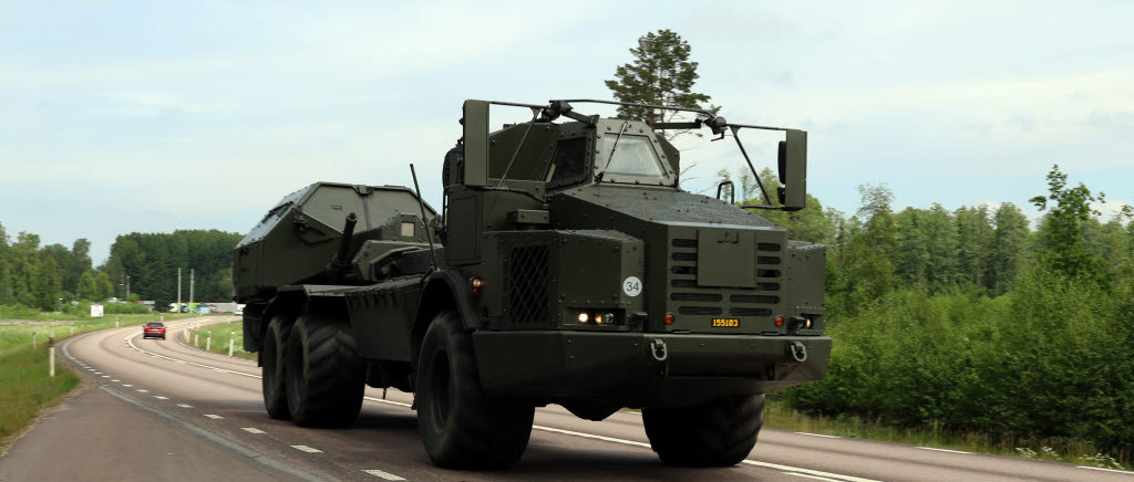 Archer under transport