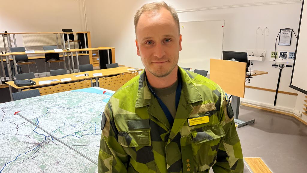 Kapten Joel Häggblad