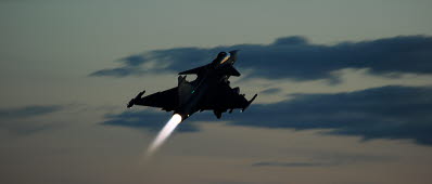Jas 39 Gripen.