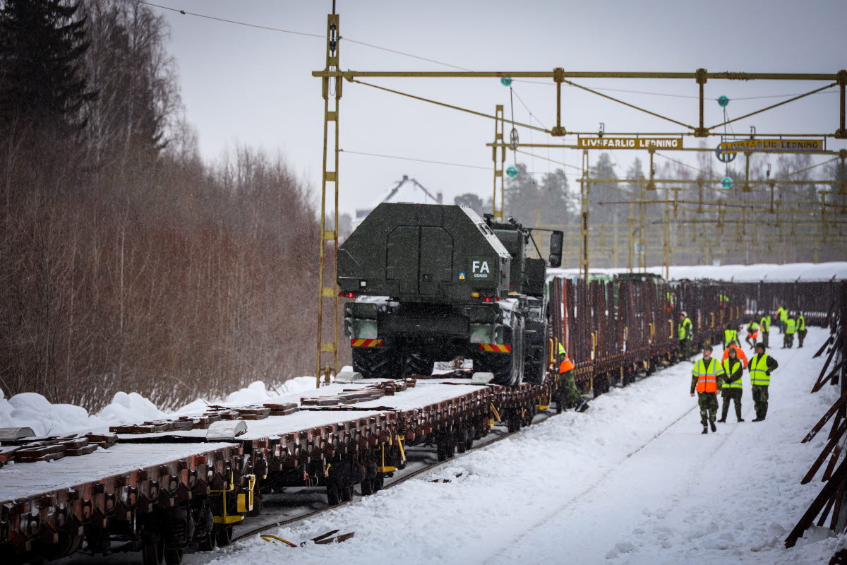 The brigade battle centered during Exercise BrigU23