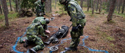 SWEDED EOD Exercise 2015.