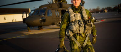 20121123 LINKÖPING
Helikopterpilot vid slutövning med HKP16Foto: Nicklas Gustafsson, Försvarsmakten, Combat Camera