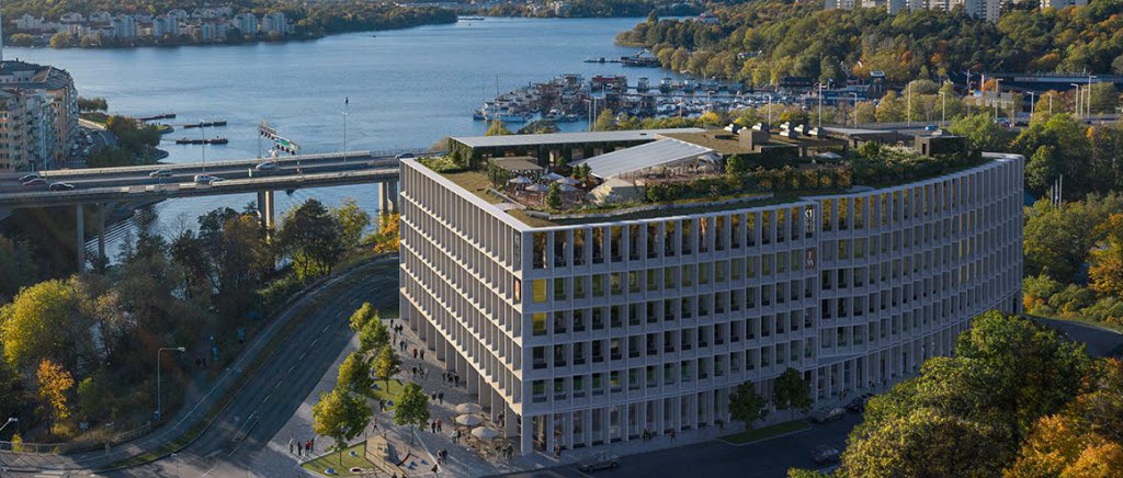 Försvarsmakten tar över kontorsfastighet vid Karlberg