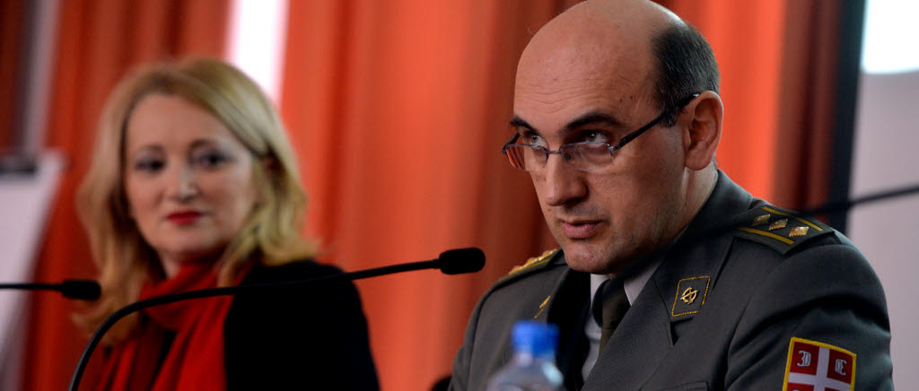 General Staff Course I Belgrade, Serbien