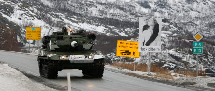 Cold Response är en regelbundet återkommande vinterövning, som leds av norska försvarets operativa högkvarter. Den har genomförts vart annat år sedan 2006.