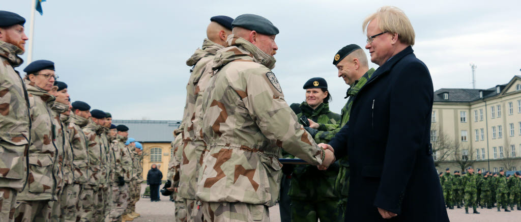 171123 Medaljceremoni efter genomförda insatser i Afghanistan och Mali,