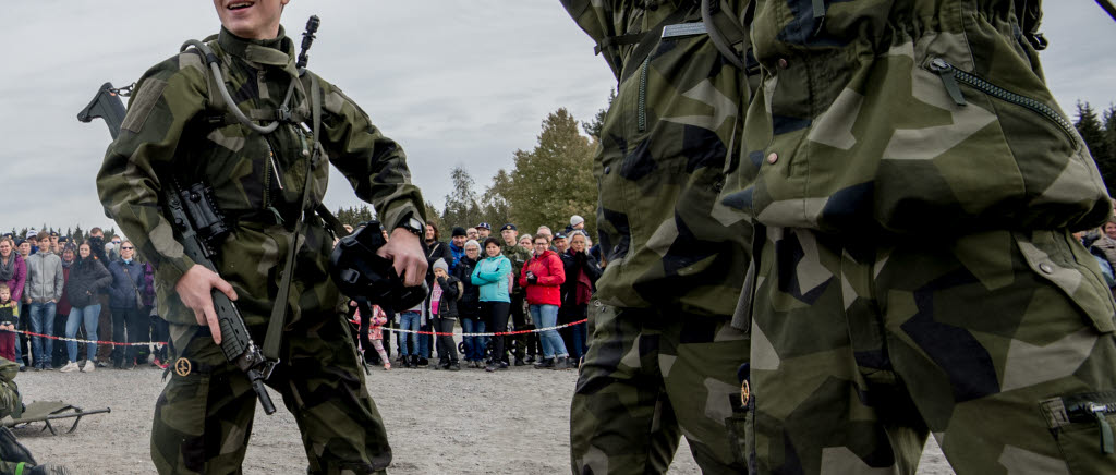 Regementets dag på Ledningsregementet lördagen 20181006