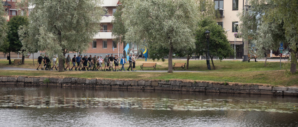 Veteranmarschen 2018