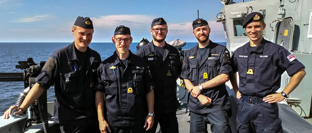 Övning Baltic Cross inom ramen för JEF