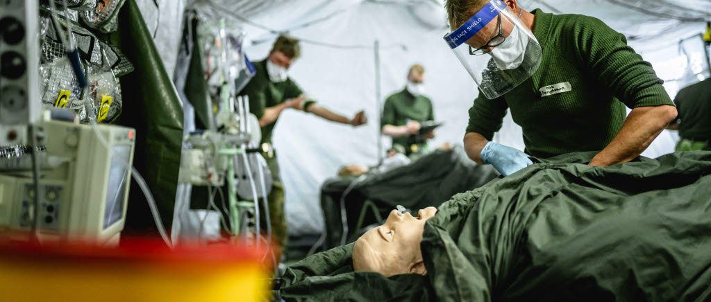 Utveckling av förmågor i Skövde garnison
