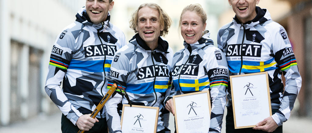 Safat, Swedish Armed Forces  Adventure Team,  blev årets äventyrare