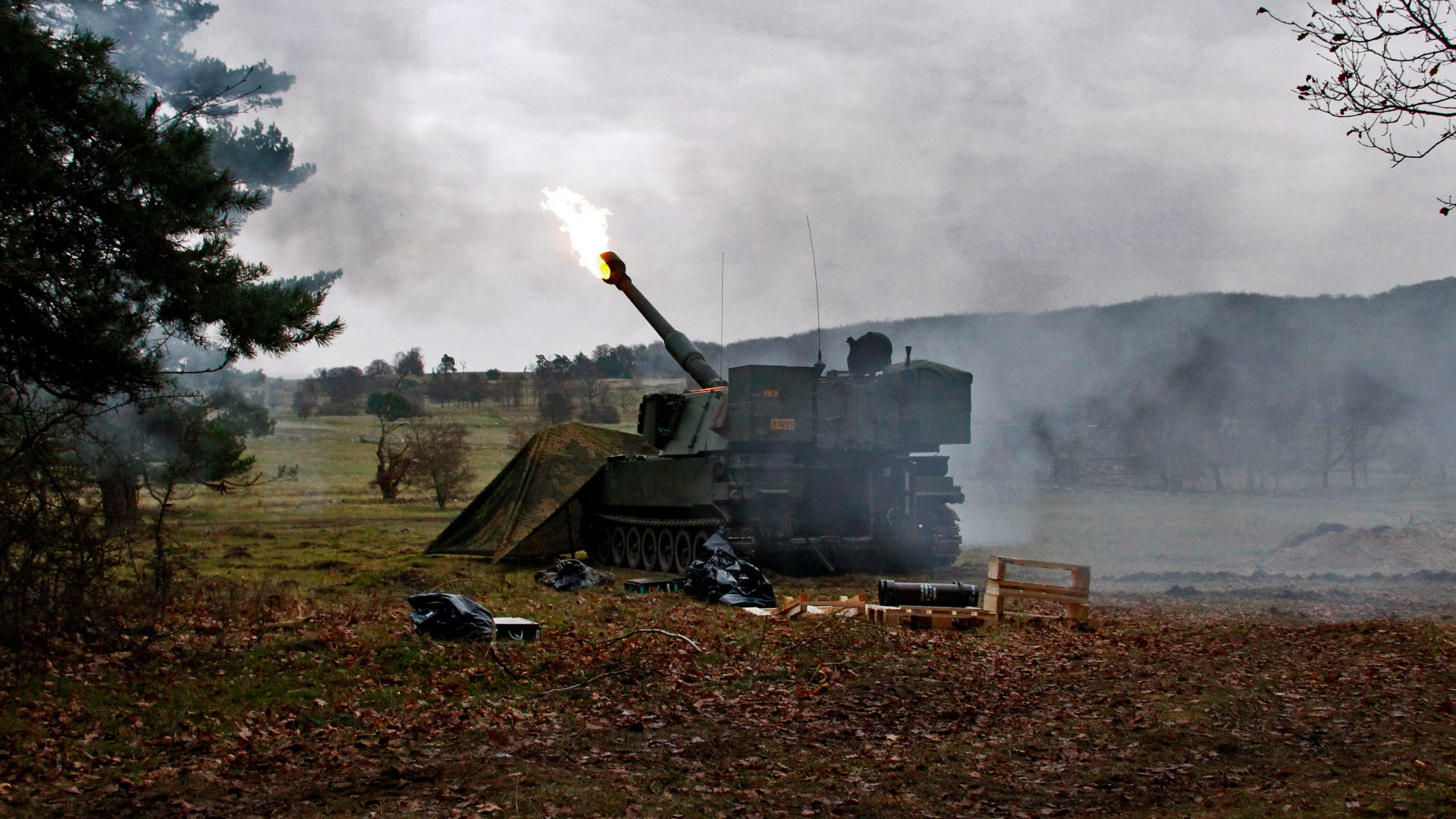 JC 13 – ett viktigt steg mot att verka i brigad - Försvarsmakten