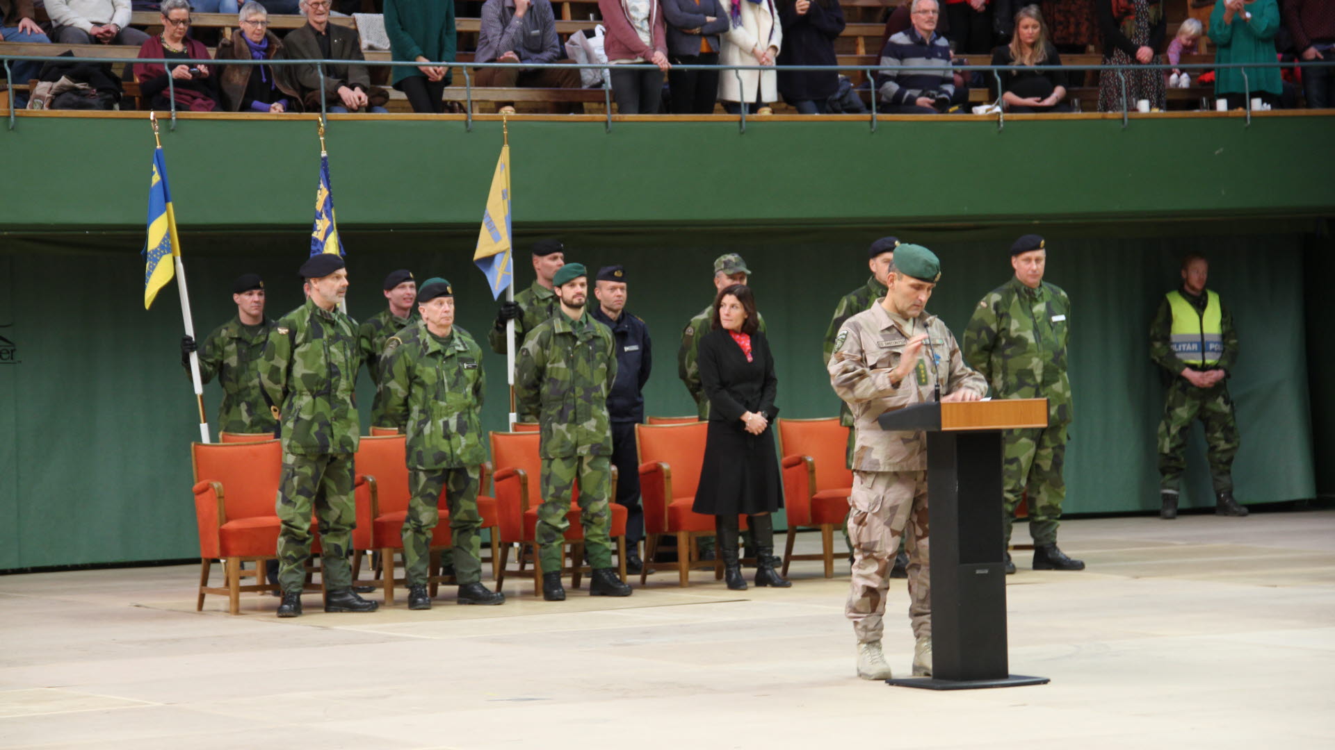 Hemkomna från Afghanistan medaljerades - Försvarsmakten