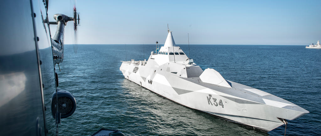 Övning NOCO16.

Förbiflygning HMS Nyköping.