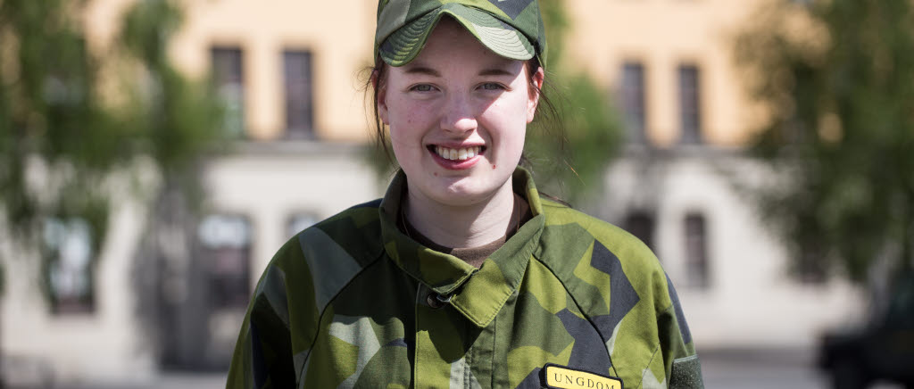 Ungdomsläger Army Camp